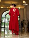Roop Shringar By Afsana Narangi Silk Readymade Suits